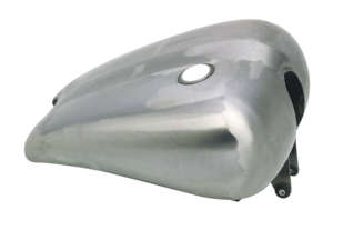 BC Stretched Gas Petrol Fuel 1PC Tank 4.2 Gal for Harley Softail 2