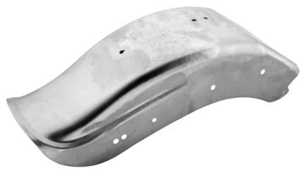 BC Raw Rear Fender Fairing Wheel Guard for Harley Softail FXST Springer FXSTS 2