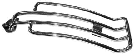BC Chrome Luggage Rack For Solo Seat 2