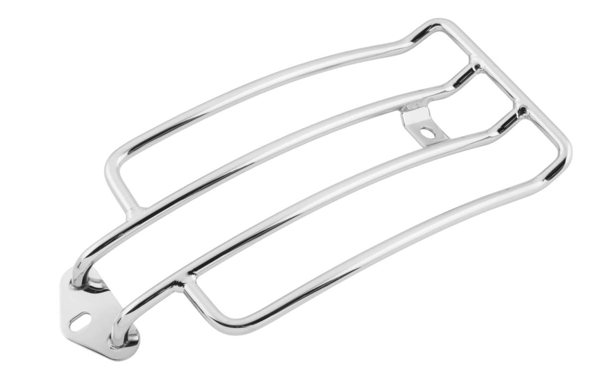 BC Chrome Luggage Rack For Solo Seat