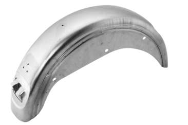 BC Raw Rear Fender Fairing Wheel Guard With Tail Light Hole for Harley FX 2