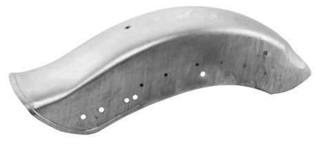 BC Raw Rear Fender Fairing Wheel Guard for Harley Softail FXST Springer FXSTS 2