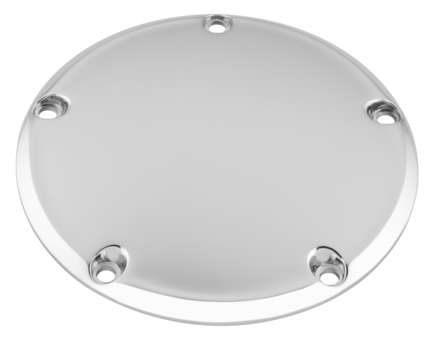 BC Chrome Outer Primary Clutch Derby Cover for Harley Big Twin 2