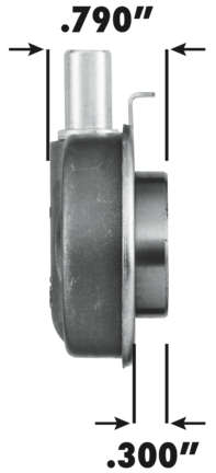 BC Front Wheel Speedometer Drive Unit 2:1 Ratio for Harley XL FX 2