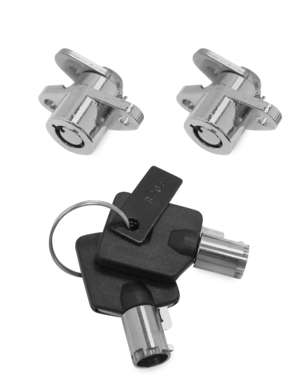 BC Saddlebag Lock Set 2