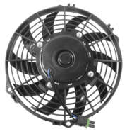 QuadBoss Complete Black Cooling Fan Motor Assembly 1