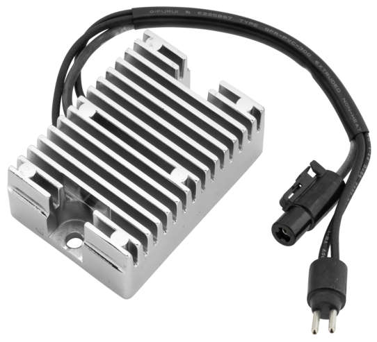 Twin Power Chrome Voltage Regulator Rectifier 1