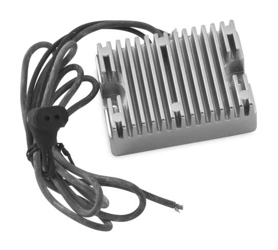 Twin Power Chrome Voltage Regulator Rectifier