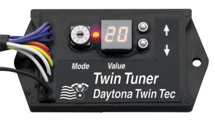 Daytona Twin Tuner Fuel Injection Controller Plug In Kit 10