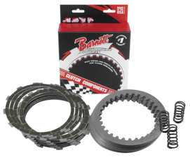 Barnett Complete Dirt Digger Carbon Fiber Clutch Plate Kit 3