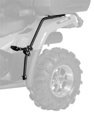 Quadboss Rear Passenger Foot Pegs Rest Fender Guard 5