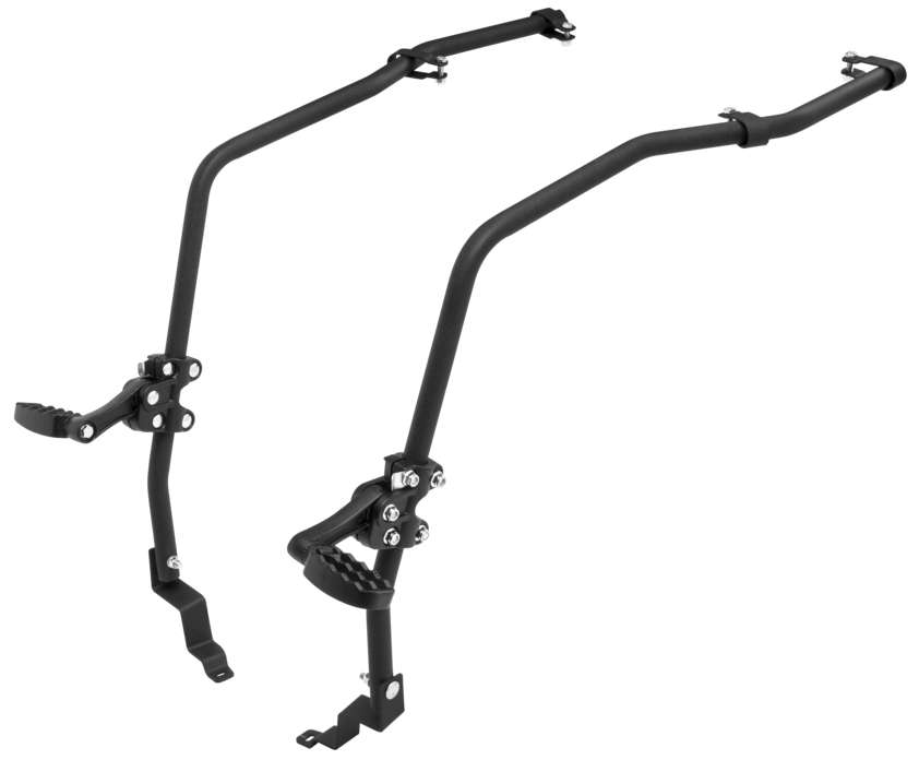 Quadboss Rear Passenger Foot Pegs Rest Fender Guard 4