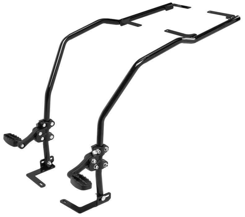Quadboss Rear Passenger Foot Pegs Rest Fender Guard 4