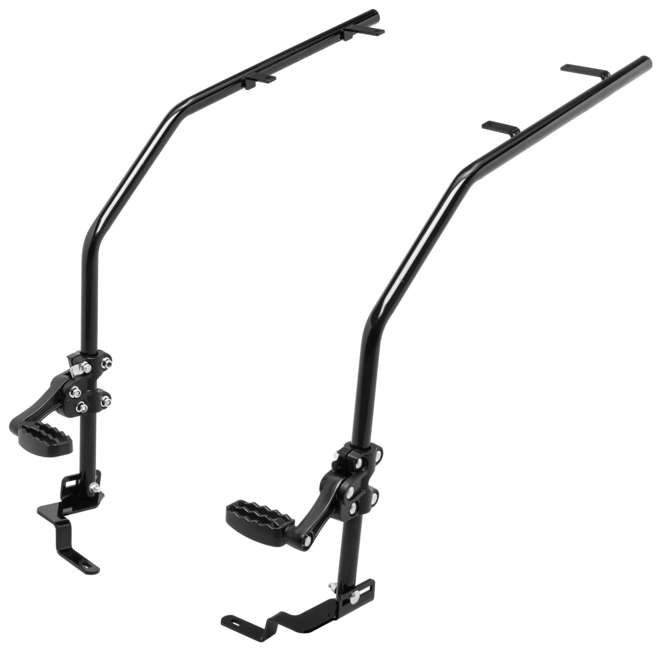 Quadboss Rear Passenger Foot Pegs Rest Fender Guard 1