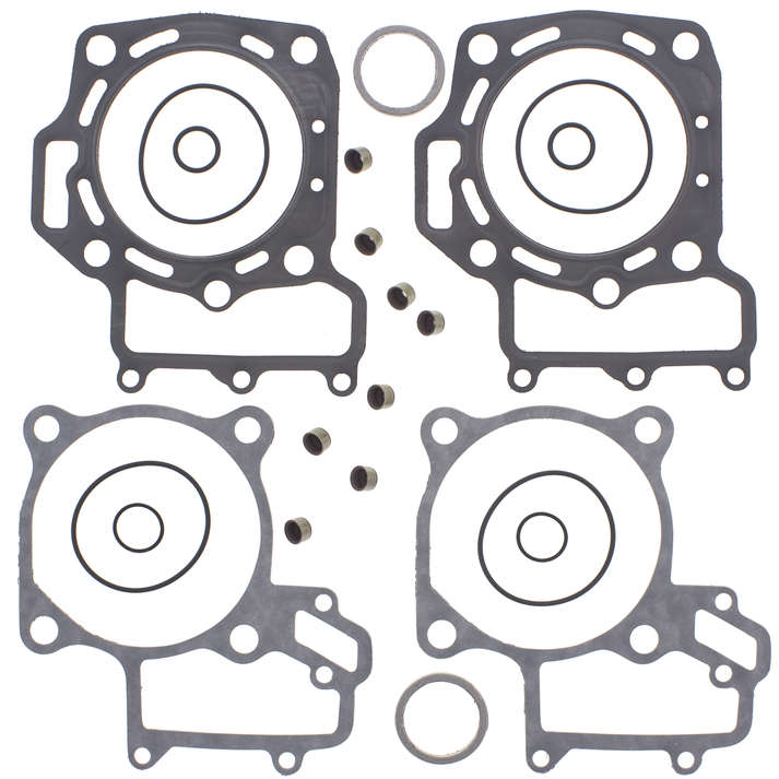 QuadBoss Top End Engine Rebuild Gasket Set for KRF750 KVF750 1