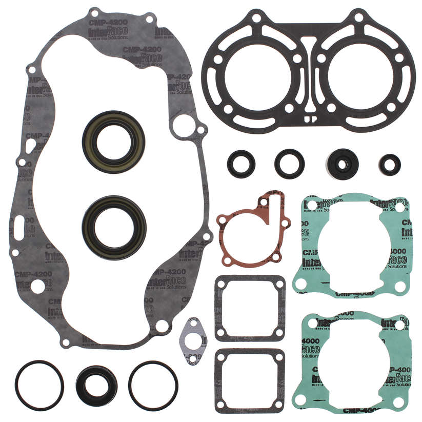 Quadboss Complete Gasket Set w Oil Seals 1