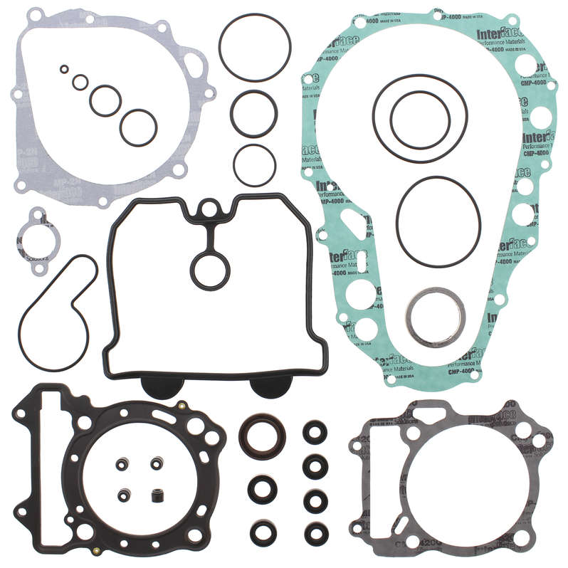 Quadboss Complete Gasket Set w Oil Seals 1