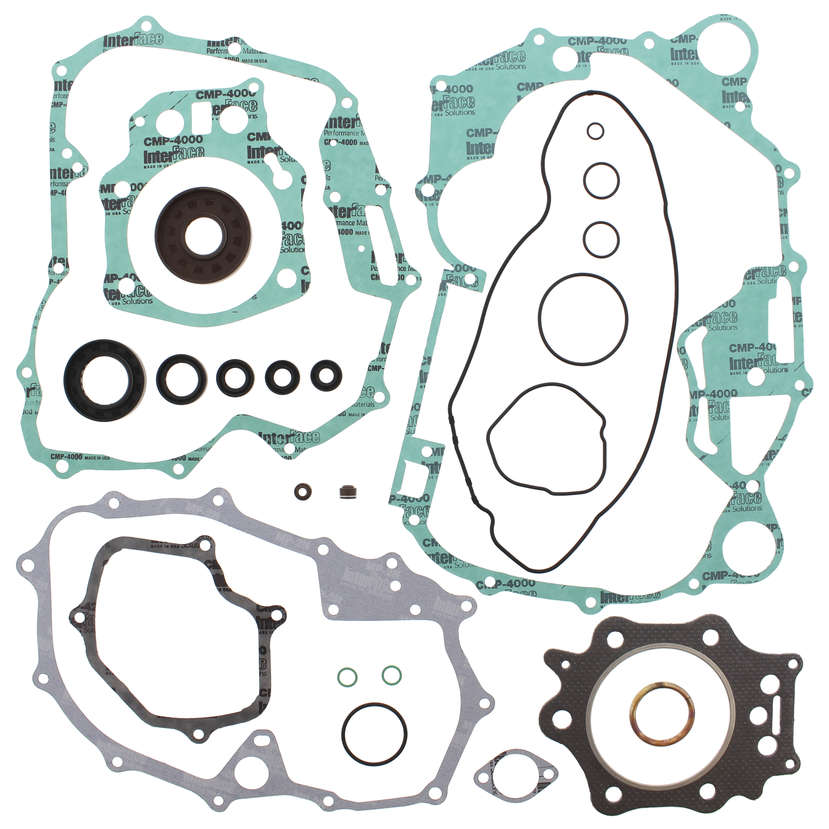 Quadboss Complete Gasket Set w Oil Seals 1