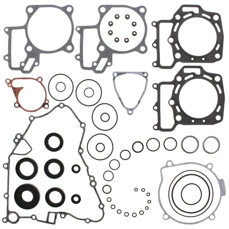 Quadboss Complete Gasket Set w Oil Seals 1