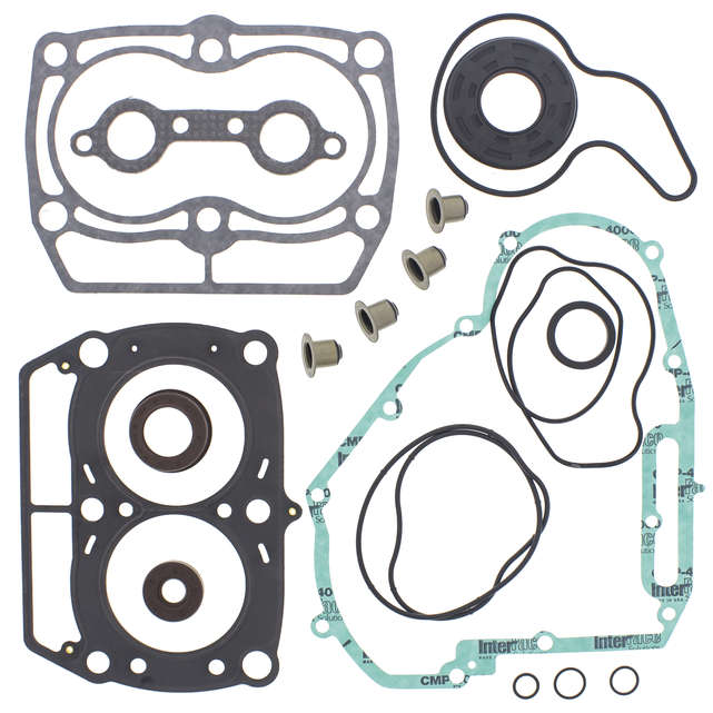 Quadboss Complete Gasket Set w Oil Seals 1