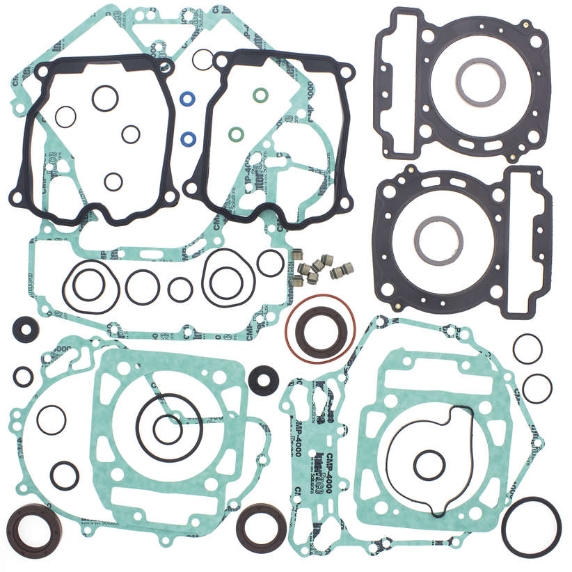 Quadboss Complete Gasket Set w Oil Seals