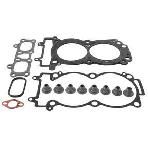 QuadBoss Top End Engine Rebuild Gasket Set for RZR XP 4XP Turbo 1
