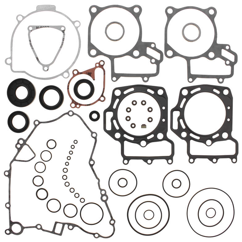 Quadboss Complete Gasket Set w Oil Seals 1