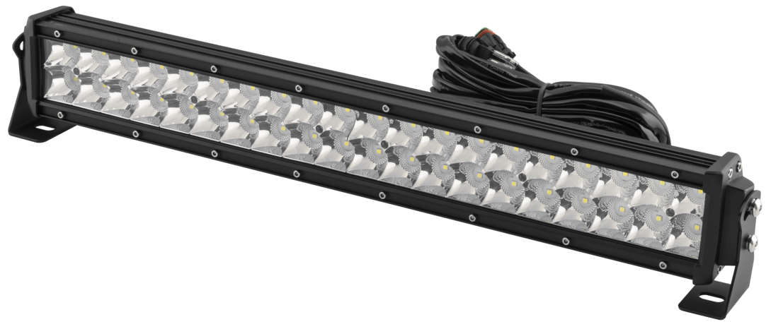 Quadboss Double Row 22 LED Accent Light Bar
