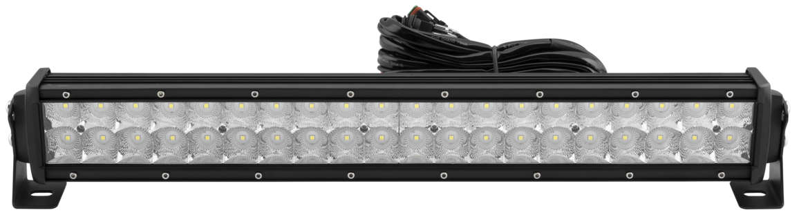 Quadboss Double Row 22 LED Accent Light Bar 2