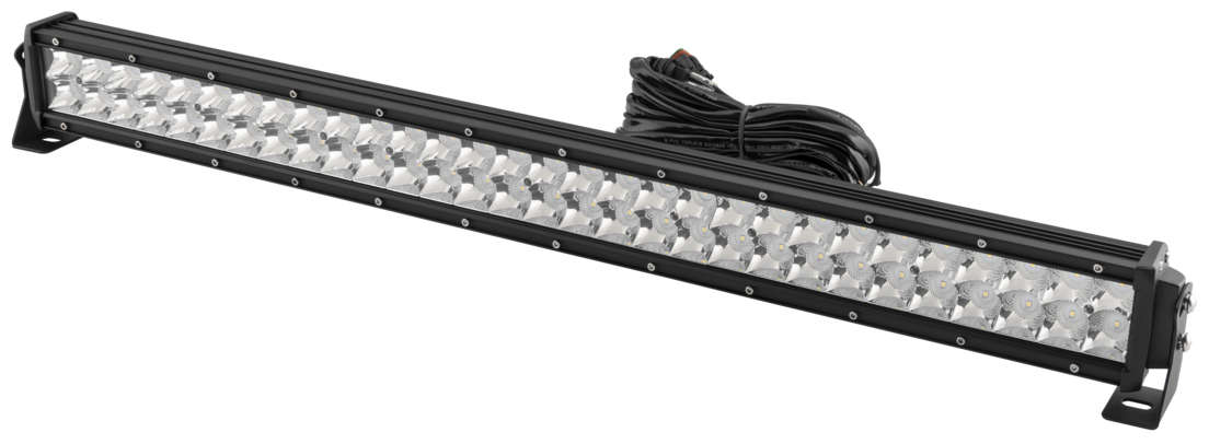 Quadboss Double Row 32 LED Accent Light Bar