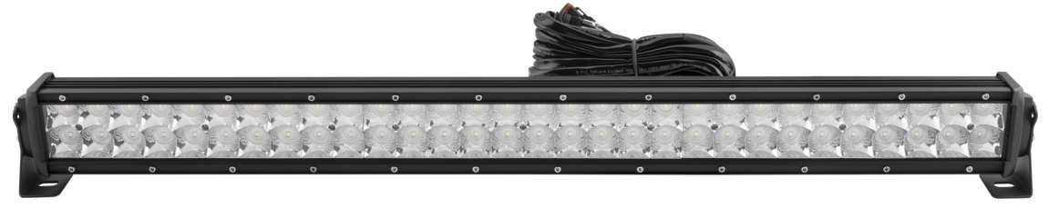 Quadboss Double Row 32 LED Accent Light Bar 2