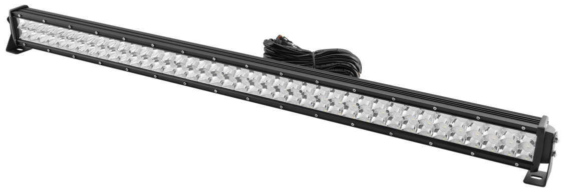 Quadboss Double Row 42 LED Accent Light Bar