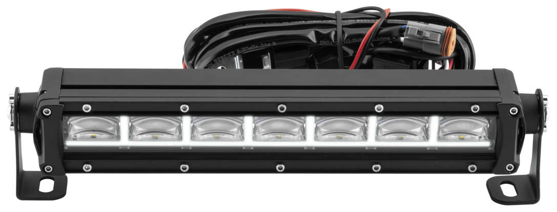 Quadboss DRL 11.5 Single Row LED Accent Light Bar 2