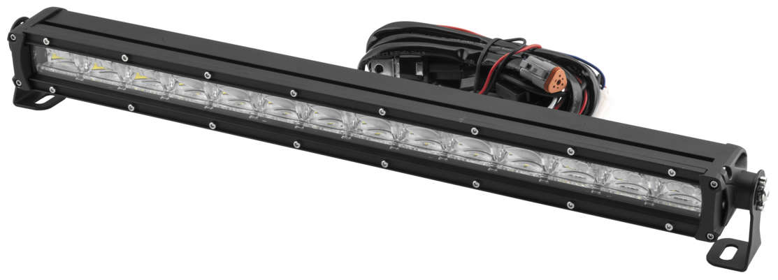 Quadboss DRL 21.5 Single Row LED Accent Light Bar 2
