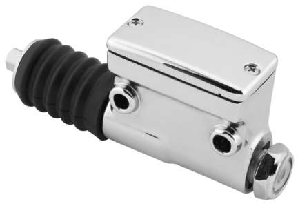 BC Chrome Rear Brake Master Cylinder for Harley Sportster 883 1100 1200 2