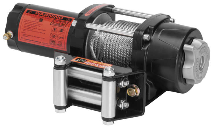 Quadboss 2,500 lbs Winch w Wire