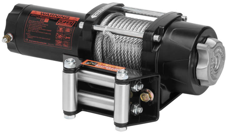 Quadboss 3,500 lbs Winch w Wire Cable 2