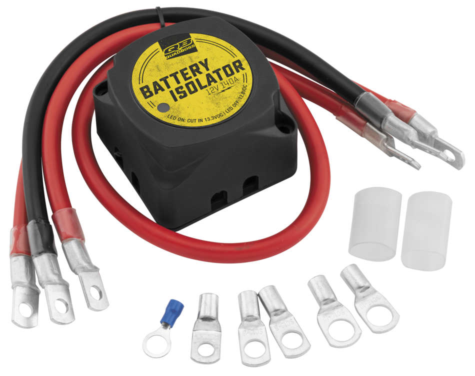 QuadBoss Battery Isolator Kit