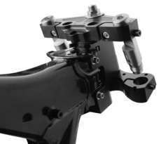 Bolt On Raked Neck and Trees 30" Wheels 2