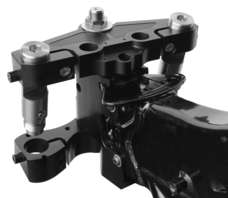 Bolt On Raked Neck and Trees 30" Wheels