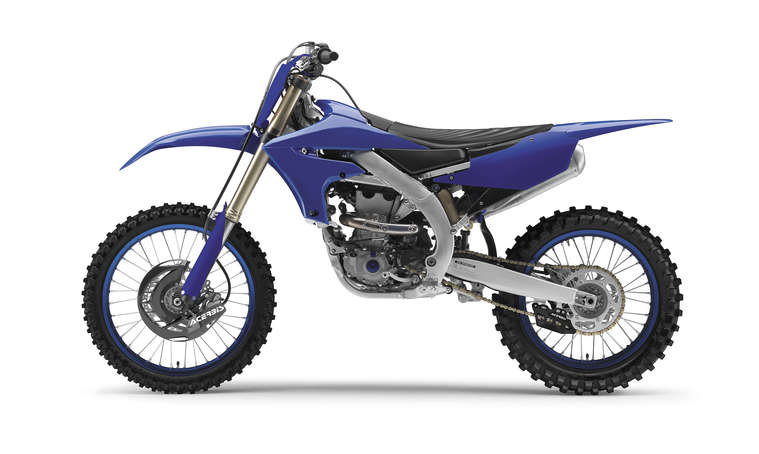 Acerbis Plastic Fender Body Kit Blue N/A