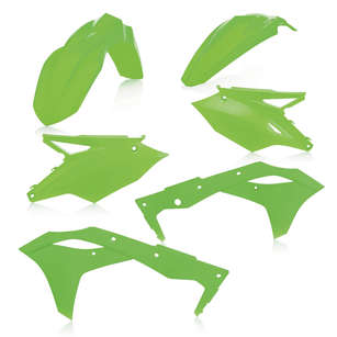 Acerbis Plastic Fender Body Kit Flourescent Green