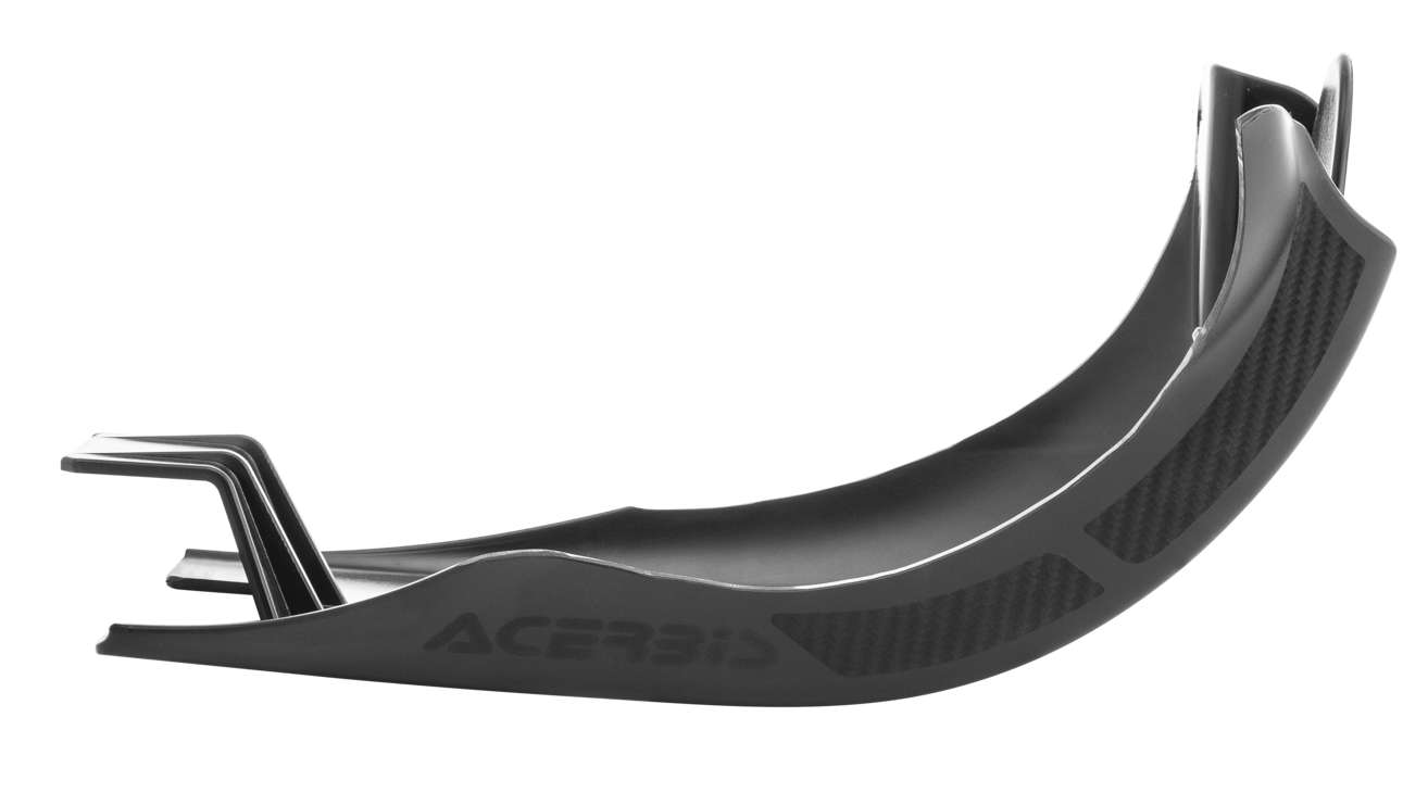 Acerbis MX Polypropylene Chassis Belly Skid Plate Black