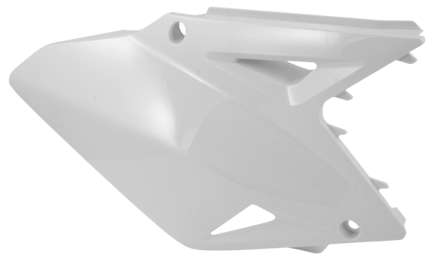 Acerbis Side Panel Number Plates White