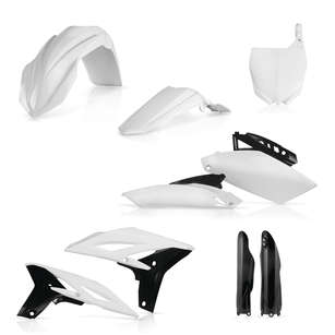 Acerbis Complete Plastic Fender Body Kit White N/A