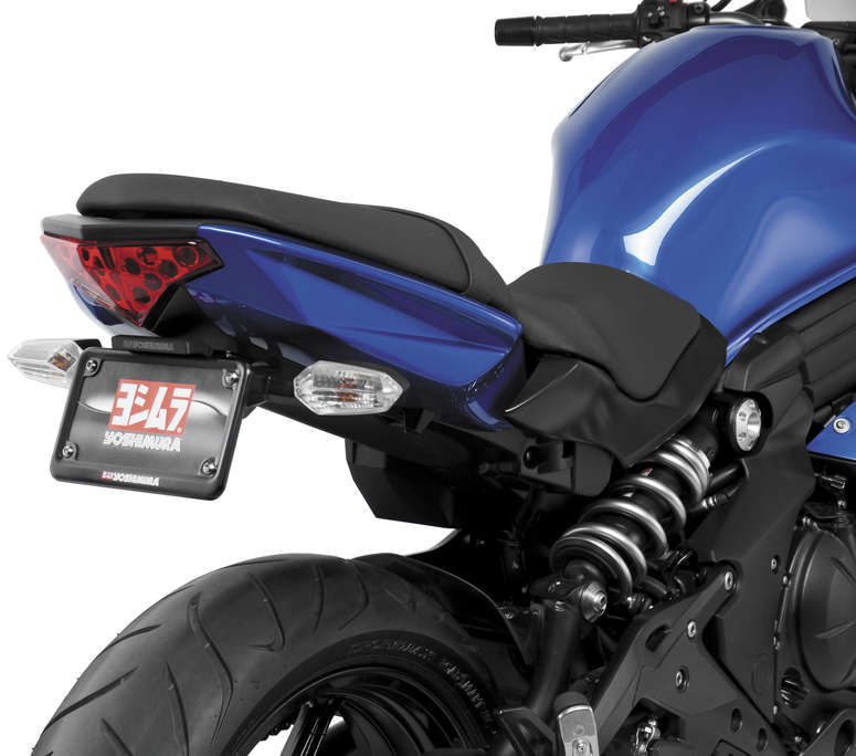 Yosh Fender Eliminator Kit License Plate Holder Kawasaki Ninja 650