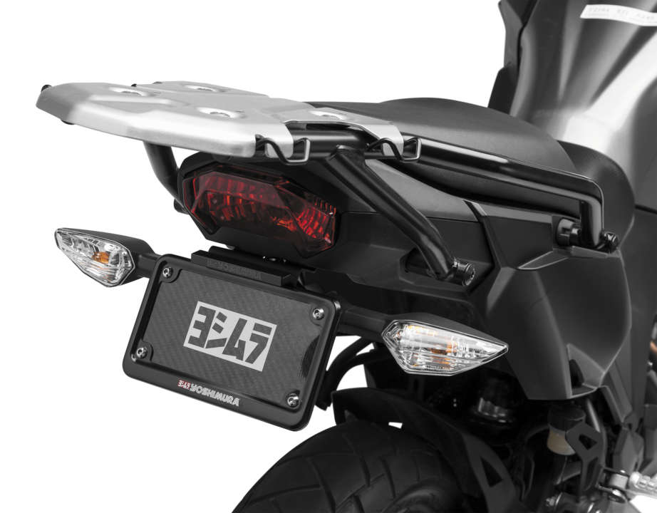 Yosh Fender Eliminator Kit License Plate Holder for NA