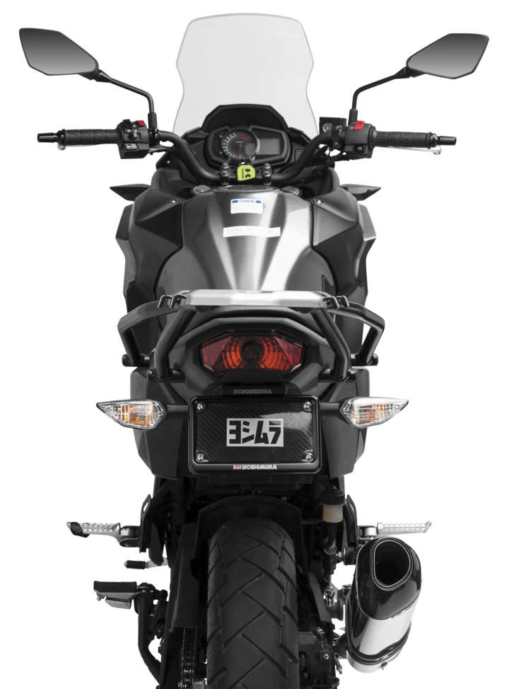 Yosh Fender Eliminator Kit License Plate Holder for NA