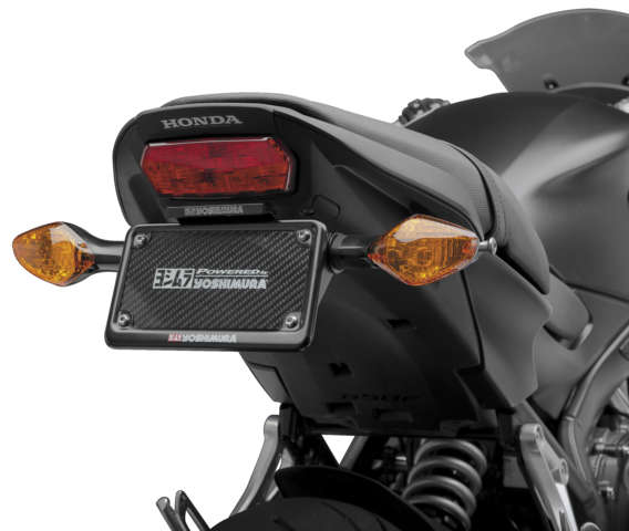 Yosh Fender Eliminator Kit License Plate Holder Honda CB650F CBR650F