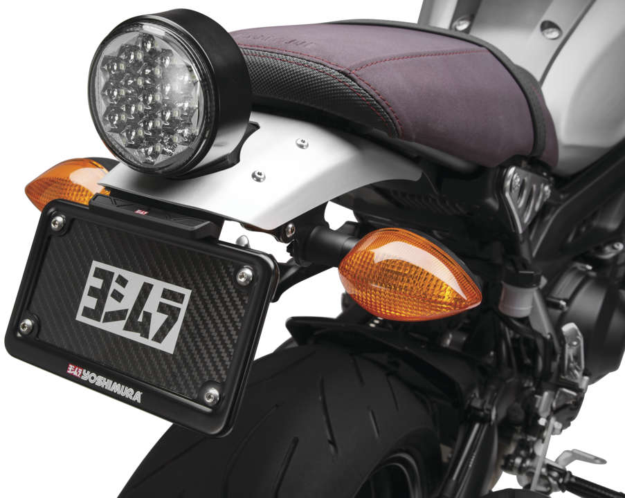 Yosh Fender Eliminator Kit License Plate Holder Yamaha XSR900